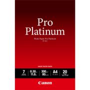 CANON PT-101 A4 Photo Paper Pro Platinum 300g (20)