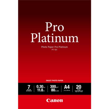 CANON Papir CANON PT-101 Pro Platinum A4 (20) (2768B016)