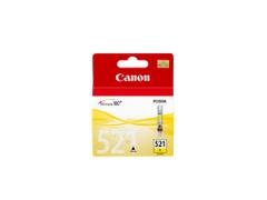 CANON CLI-521Y yellow ink cartridge