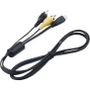 CANON AVC-DC400 AV CABLE F/ IXUS 85.90 + 970 IS CABL