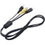 CANON AVC-DC400 Video/ Audio Cable