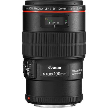 CANON EF 100mm 1:2,8L Macro IS USM (3554B005)