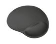 TRUST Bigfoot Gel Mouse Pad black (16977)