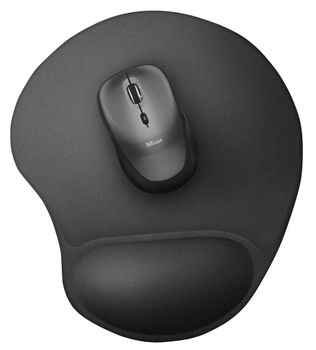TRUST Bigfoot Gel Mouse Pad Black (16977)