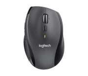 Logitech M705 - mus - 2.4 GHz - sølv