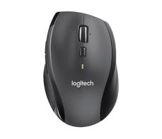 Logitech M705 - mus - 2.4 GHz - sølv