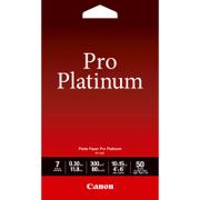Canon Photo Paper Pro Platinum - fotopapir - 50 ark - 101.6 x 152.4 mm