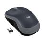 LOGITECH WIRELESS MOUSE M185 SWIFT GREY USB CORDLESS IN (910-002238)