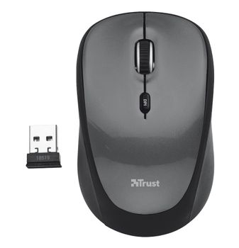TRUST YVI WIRELESS MINI MOUSE black (18519)
