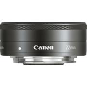 CANON EF-M 22 mm f/2 STM pancake-objektiivi