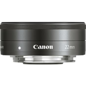 CANON EF-M 22 mm f/2 STM pancake-objektiivi (5985B005)