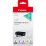 CANON PGI-9 Origineel Inktcartridge Zwart, grijs, cyaan, magenta, geel Multipack 5 Stuks