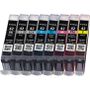 CANON n CLI-42 BK/GY/LG/C/M/Y/PC/PM Multipack - 8-pack - grey, yellow, cyan, magenta, light grey, photo cyan, photo magenta - original - ink tank - for PIXMA PRO-100, PRO-100S, PIXUS PRO-100