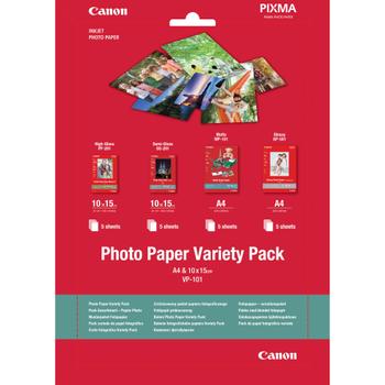 CANON Photo Paper Variety Pack A4 & 10 x (0775B079)
