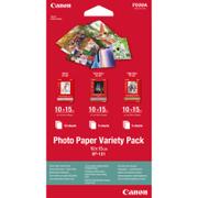 CANON Photo Paper Variety Pack 4x6 VP-10