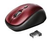 TRUST Yvi Wireless Mouse - red