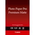 CANON PM-101 A4 20SH PHOTO PAPER PREMIUM MATTE A4 20 SHEETS