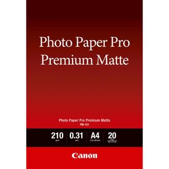 CANON PM-101 A4 Paper/ Premium Matte Photo 20sh (8657B005)