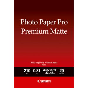 CANON PM-101 A3+ Paper/ Premium Matte Photo 20s (8657B007)
