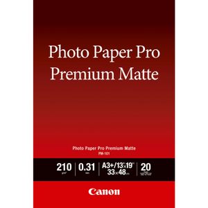 CANON Paper PM-101 / 8657B007 Premium Matte A3+ - 20 sheets (8657B007)