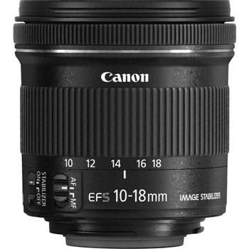 CANON Ef-S 10-18Mm F/4.5-5.6 Is Stm  (9519B005AA)