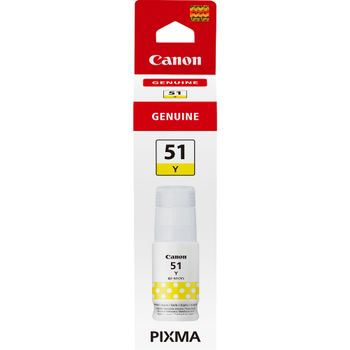 CANON n GI 51 Y - Yellow - original - ink refill - for PIXMA G1520, G2520, G2560, G3520, G3560 (4548C001)