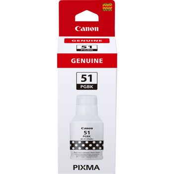 CANON n GI 51 PGBK - Black - original - ink refill - for PIXMA G1520, G2520, G2560, G3520, G3560 (4529C001)