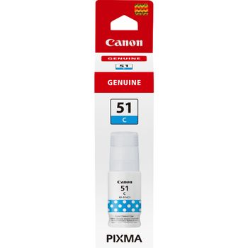 CANON n GI 51 C - Cyan - original - ink refill - for PIXMA G1520, G2520, G2560, G3520, G3560 (4546C001)