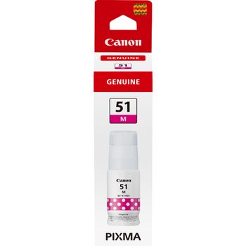 CANON n GI 51 M - Magenta - original - ink refill - for PIXMA G1520, G2520, G2560, G3520, G3560 (4547C001)
