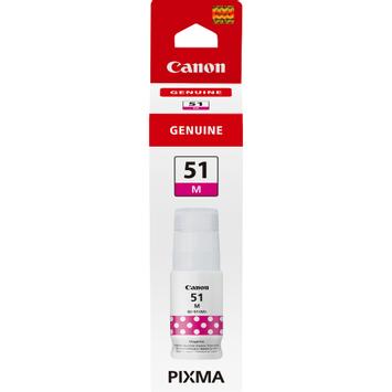 Canon GI 51 M - magenta - original - blekkrefill (4547C001)