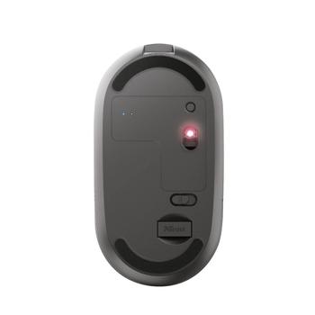 TRUST PUCK WRL RCHRGABL EXTREME MOUSE THIN BLACK 1600 DPI WRLS (24059)