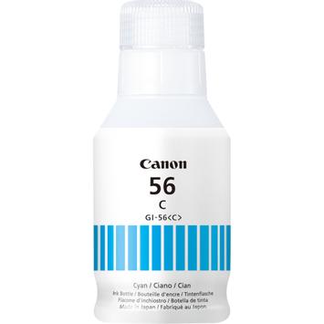 Canon GI 56 C - cyan - original - blekkrefill (4430C001)