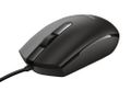 TRUST BASI WIRED MOUSE 1200 DPI AMBIDEXTROUS PERP