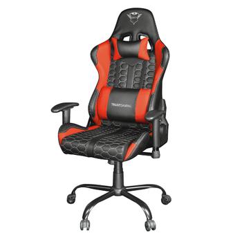 TRUST GXT708R RESTO CHAIR RED . ACCS (24217)