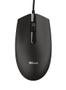 TRUST BASI WIRED MOUSE 1200 DPI AMBIDEXTROUS PERP (24271)