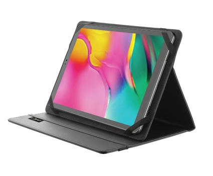 TRUST Primo Tablet Folio for 10inch tablets ECO - black (24214)