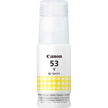 CANON n GI 53 Y - Yellow - original - ink refill - for PIXMA G550, G650 (4690C001)