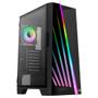 AEROCOOL Mirage (Black/Win/RGB)mi.ATX/ATX/ITX Midi