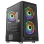 AEROCOOL Graphite black v3 MicroATX/ATX/MiniITX o.N Midi