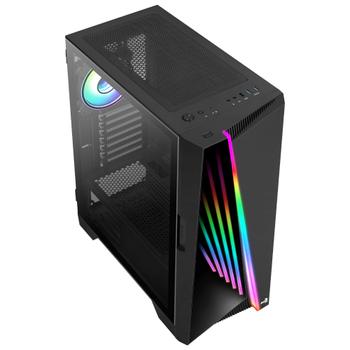 AEROCOOL Miragebk Computer Case Argb  (ACCM-PB25013.11)