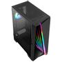 AEROCOOL Mirage (Black/ Win/ RGB)mi.ATX/ ATX/ ITX Midi (ACCM-PB25013.11)