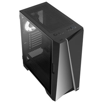 AEROCOOL Miragebk Computer Case Argb  (ACCM-PB25013.11)