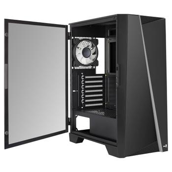AEROCOOL Miragebk Computer Case Argb  (ACCM-PB25013.11)