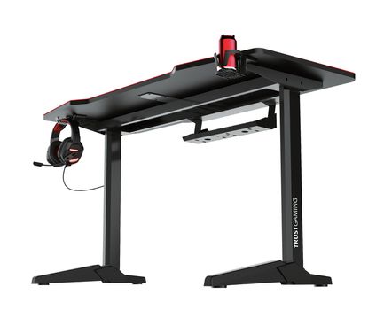 TRUST GXT1175 IMPERIUS XL Gaming Desk (23802)