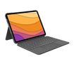 LOGITECH COMBO TOUCH FOR IPAD AIR 4THGEN GREY - US - INTNL PERP