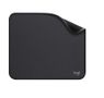 LOGITECH h Desk Mat Studio Series - Mouse pad - graphite