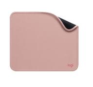 LOGITECH h Desk Mat Studio Series - Mouse pad - dark rose