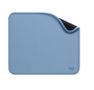 LOGITECH h Desk Mat Studio Series - Mouse pad - blue grey