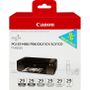 CANON PGI-29 MBK/PBK/DGY/GY/LGY/CO Multi