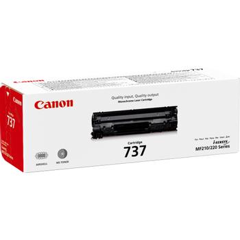 CANON CRG-737 toner cartridge black standard capacity 2.100 pages 1-pack (9435B002)